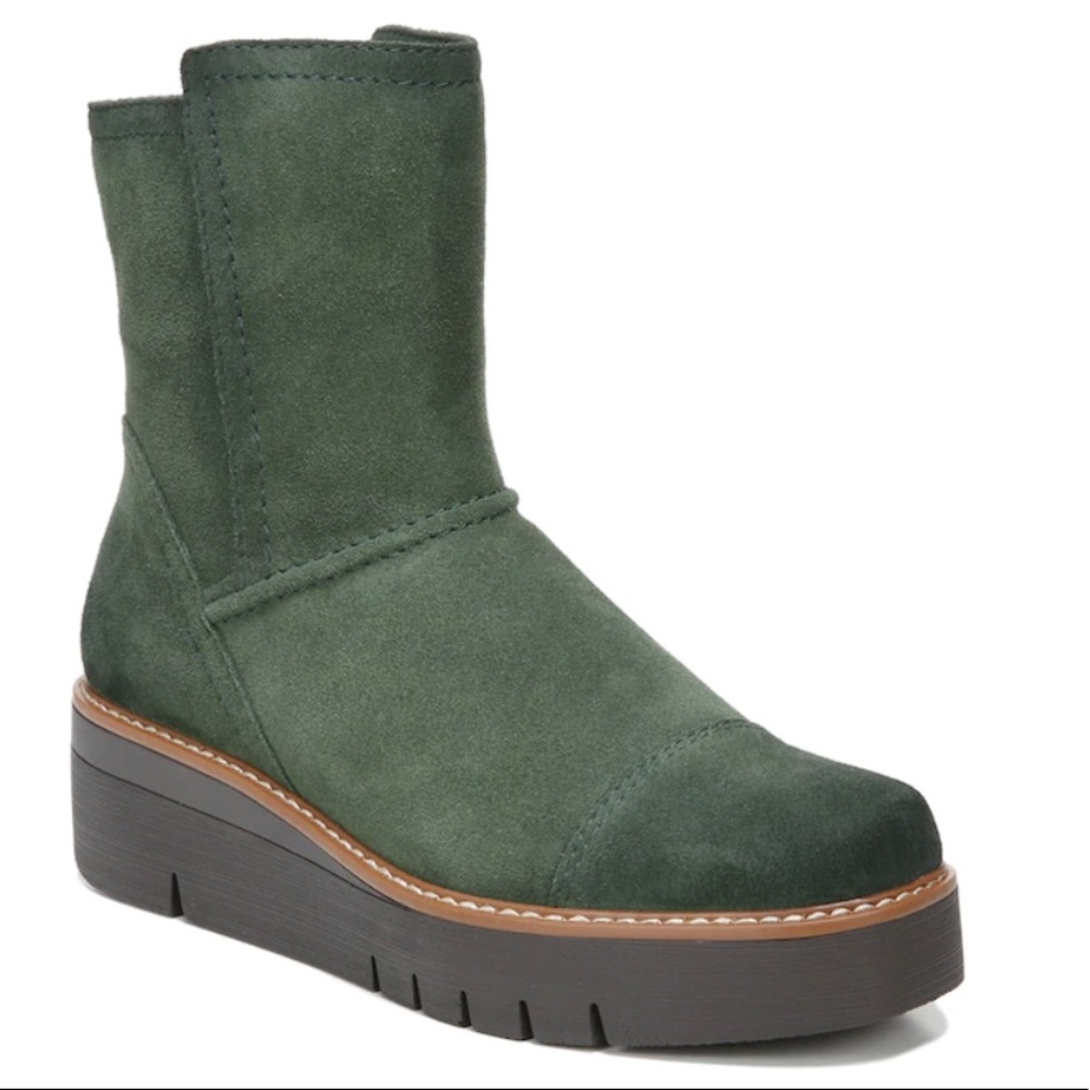 Naturalizer Army Wedge boots
